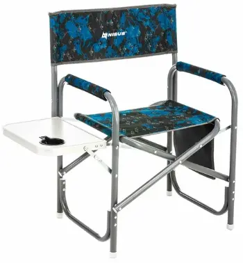 Кресло дир. с отк. столиком+карман Nisus Shark, 120 кг (N-DC-95200T-K-S)