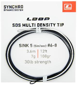 Тип Loop SDS Synchro Switch10' Tippet #5-7 Float (США)