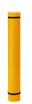 Картинка Тубус телескопический Prox PX937183K d 18,5 см 106-183 см желтый от магазина Главный Рыболовный