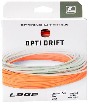 Шнур нахлыстовый Loop Opti Drift, Float WF #6 (США)