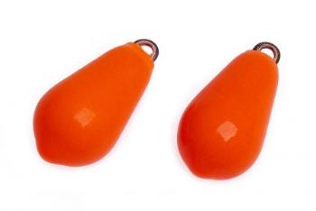 Грузило Higashi Small Sinker Fluo orange (2 шт.) 4 г