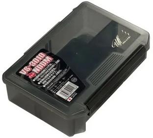 Коробка Meiho Case VS-3010NDDM Smoke BK