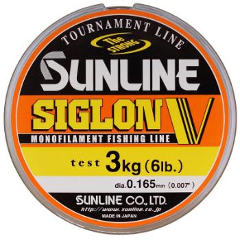 Леска Sunline Siglon V 100 м, 0,104 мм, 1 кг