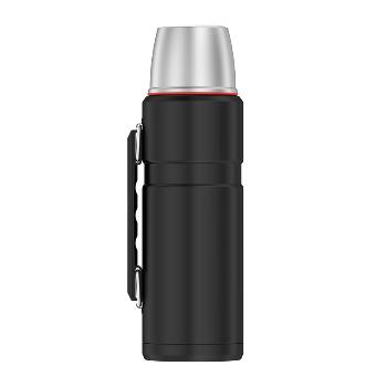 Картинка Термос из нержавеющей стали Thermos SK2010 RCMB, 1,2 л, черный от магазина Главный Рыболовный