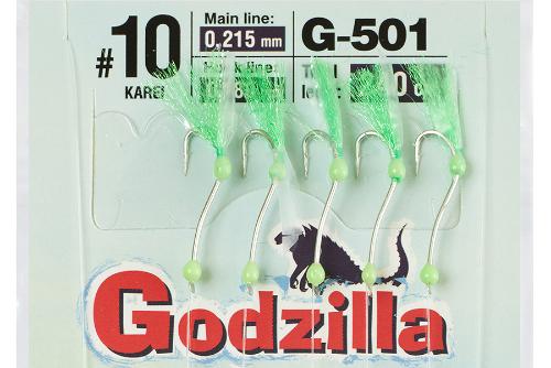 Оснастка Higashi G-501 №10, Green