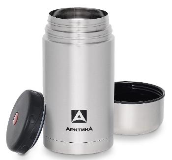 Картинка Термос бытовой "Арктика" вакуумный, с широким горлом, в чехле, 1000 мл от магазина Главный Рыболовный