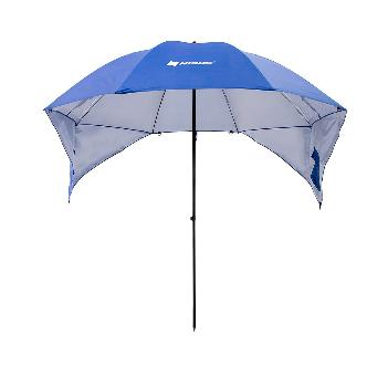 Зонт пляжный Nisus с ветрозащитой, d 2,4 м (19/22/210D) (NA-240-WP)