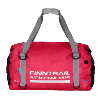 Гермосумка Finntrail Big Roll, Red, 80 л