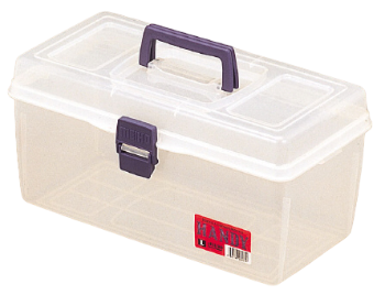 Ящик рыболова Meiho Handy Box L Clear