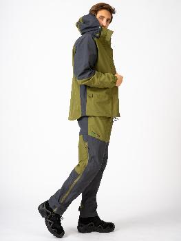 Картинка Летний костюм мужской Triton "Pro Angler" Таслан, хаки/серый, (48-50/170-176) от магазина Главный Рыболовный