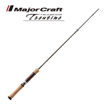 Картинка Спиннинг штекерный Major Craft Troutino TTS-782M 2,33 м, 4-15 г от магазина Главный Рыболовный