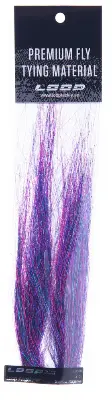 Волокна Loop Angel Hair Tricolour Magenta 2 г