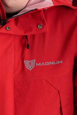 Картинка Костюм штормовой Magnum Gear "Dynamic", красный/черный (44-46/170-176) от магазина Главный Рыболовный