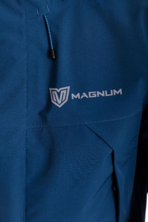Картинка Костюм штормовой Magnum Gear "Dynamic", синий/черный (44-46/170-176) от магазина Главный Рыболовный