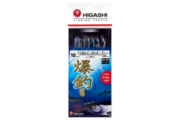 Картинка Оснастка Higashi SH-101 № 12 UV Blue от магазина Главный Рыболовный