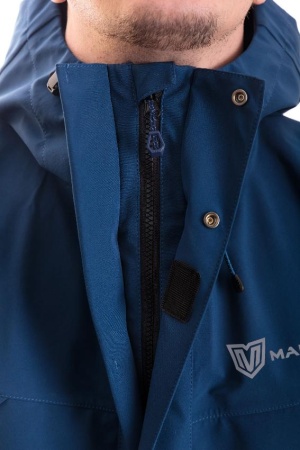 Картинка Костюм штормовой Magnum Gear "Dynamic", синий/черный (48-50/170-176) от магазина Главный Рыболовный