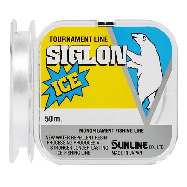 Картинка Леска Sunline Siglon Ice 50м 0,165/3кг от магазина Главный Рыболовный