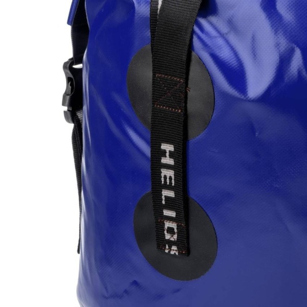 Картинка Гермосумка Helios, ПВХ, синий/черный, 60 л (HS-GS-60-BB) от магазина Главный Рыболовный