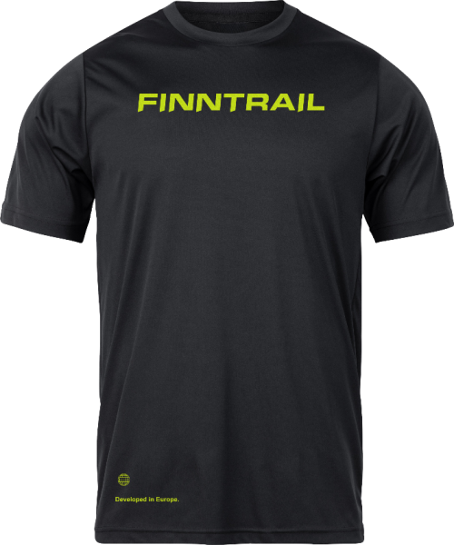 Картинка Футболка Finntrail T4, Black_N (L) от магазина Главный Рыболовный