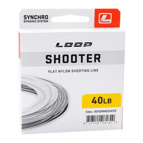 Картинка Раннинг LOOP Synchro Flat Shooting Lines 40Lb (США) от магазина Главный Рыболовный