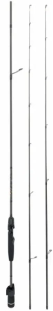 Картинка Спиннинг штекерный Kaida Paladin с двумя хлыстами 2,4 м 3-15/4-21 г от магазина Главный Рыболовный