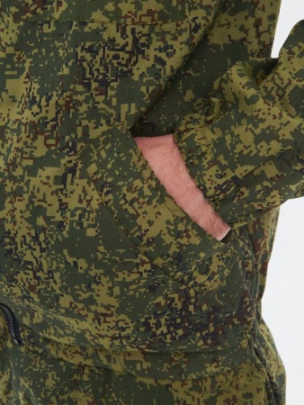 Картинка Костюм летний Huntsman "Стрелок", смесовая (сорочка),цифра зеленая (48-50/182-188) от магазина Главный Рыболовный