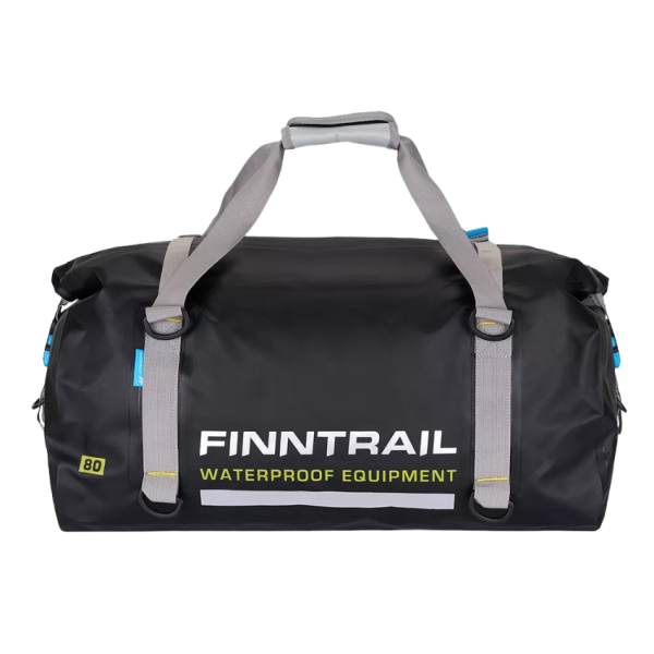 Картинка Сумка для багажника Finntrail Sattelite, Black от магазина Главный Рыболовный