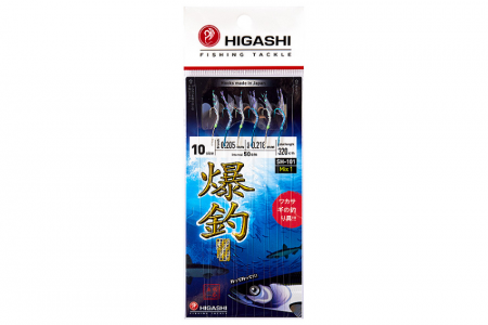 Оснастка Higashi SH-101 № 12 Mix1 от магазина Главный Рыболовный