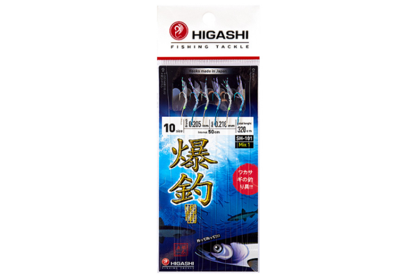 Картинка Оснастка Higashi SH-101 № 12 Mix1 от магазина Главный Рыболовный