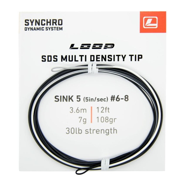 Тип Loop SDS Synchro Switch10' Tippet #5-7 Sink 3 (США)