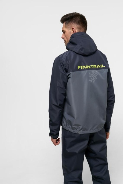 Картинка Куртка Finntrail Apex Grey (M) от магазина Главный Рыболовный