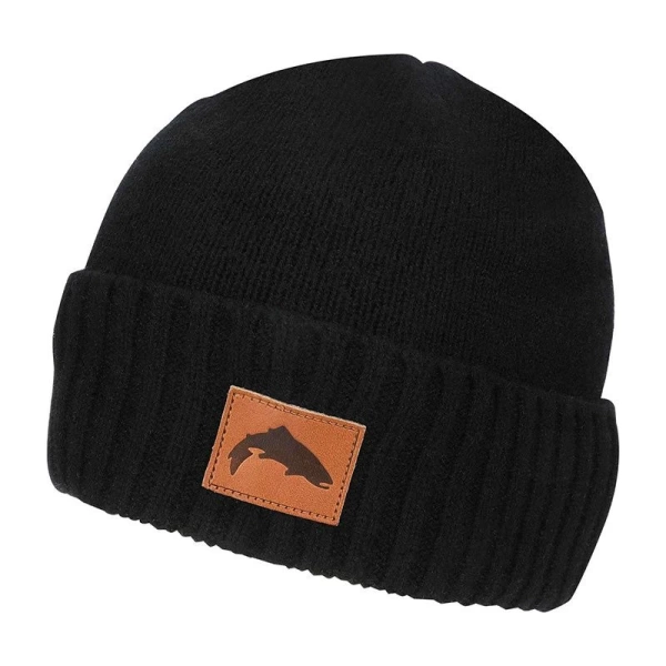 Картинка Шапка Simms Dockwear Wool Beanie, Carbon от магазина Главный Рыболовный