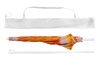 Картинка Зонт пляжный Nisus "Апельсин" с наклоном, d 1,8 м (19/22/170Т) (N-BU1907-180-О)  от магазина Главный Рыболовный