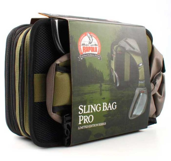 Картинка Сумка Rapala Limited Sling Bag Pro от магазина Главный Рыболовный