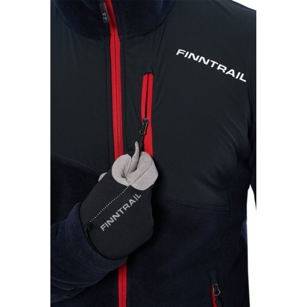 Картинка Термокуртка Finntrail Polar Black (L) от магазина Главный Рыболовный