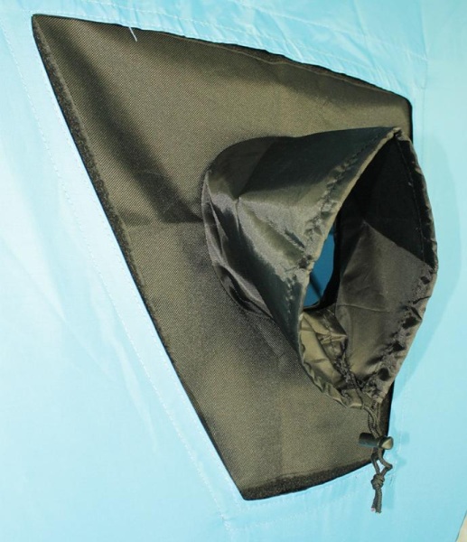 Картинка Окно для палатки куб с выходом под трубу печи или теплообменника от магазина Главный Рыболовный