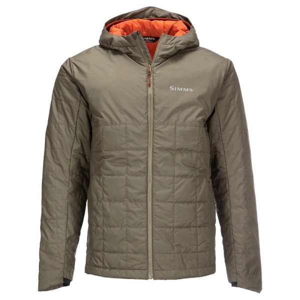 Картинка Куртка Simms Fall Run Hoody '21, Dark Stone (L) от магазина Главный Рыболовный