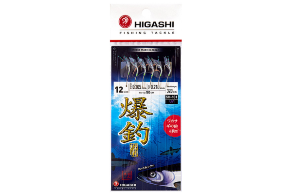 Картинка Оснастка Higashi SH-101 № 12 UV от магазина Главный Рыболовный