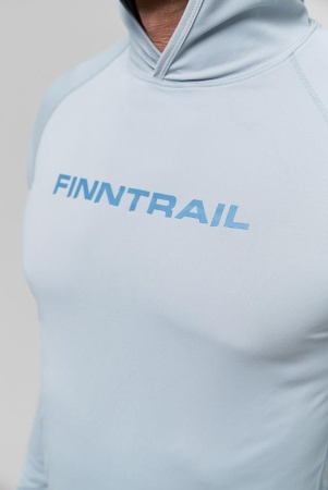 Картинка Футболка Finntrail Wave H Grey (M) от магазина Главный Рыболовный