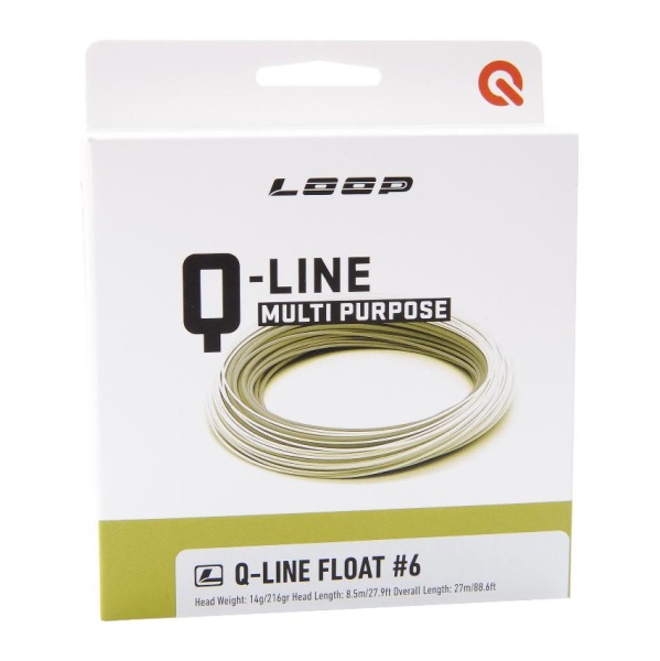 Шнур нахлыстовый Loop Q-Line Floating WF #5 (США)