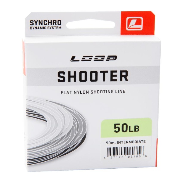 Раннинг Loop Synchro Flat Shooting Lines 50Lb (США)