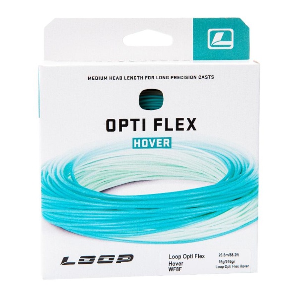 Шнур нахлыстовый Loop Opti Flex, Hover WF #6 (США)