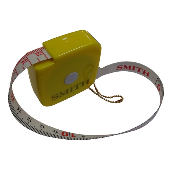 Картинка Рыболовная рулетка Smith (Measuring Tape), yellow/желтый от магазина Главный Рыболовный