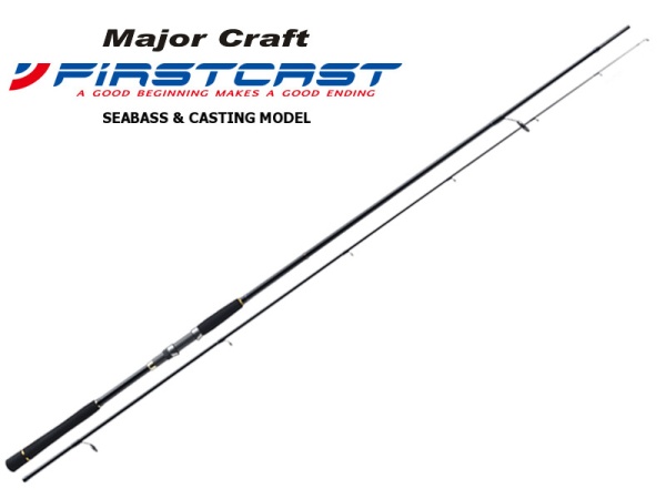 Картинка Спиннинг штекерный Major Сraft Firstcast FCS-902ML 2,75 м, 10-30 г от магазина Главный Рыболовный