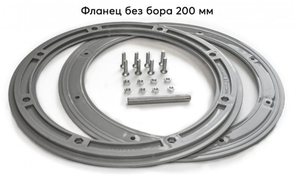 Картинка Фланец для отверстия под лунку БЕЗ бортика Лотос-200 от магазина Главный Рыболовный