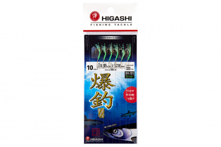 Оснастка Higashi SH-101 № 12 Green от магазина Главный Рыболовный