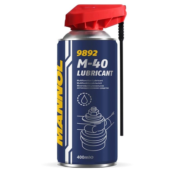 Многофункциональное антикоррозийное средство Mannol M-40 Lubricant, 400 мл