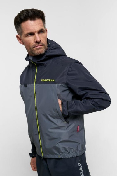 Картинка Куртка Finntrail Apex Grey (XL) от магазина Главный Рыболовный