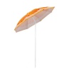 Картинка Зонт пляжный Nisus "Апельсин" с наклоном, d 1,8 м (19/22/170Т) (N-BU1907-180-О)  от магазина Главный Рыболовный