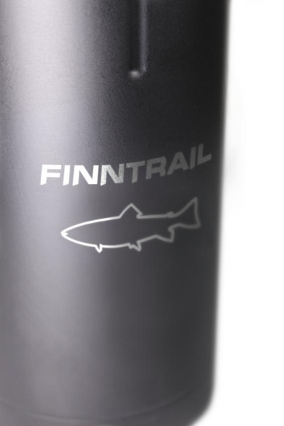 Картинка Термос Finntrail Bullet Graphite, 1,3 л от магазина Главный Рыболовный